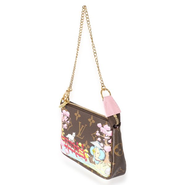 125626 pv 27386674 8dfe 47c5 aa6a b26b5867ae2e Louis Vuitton Monogram Japanese Garden Mini Pochette Accessories