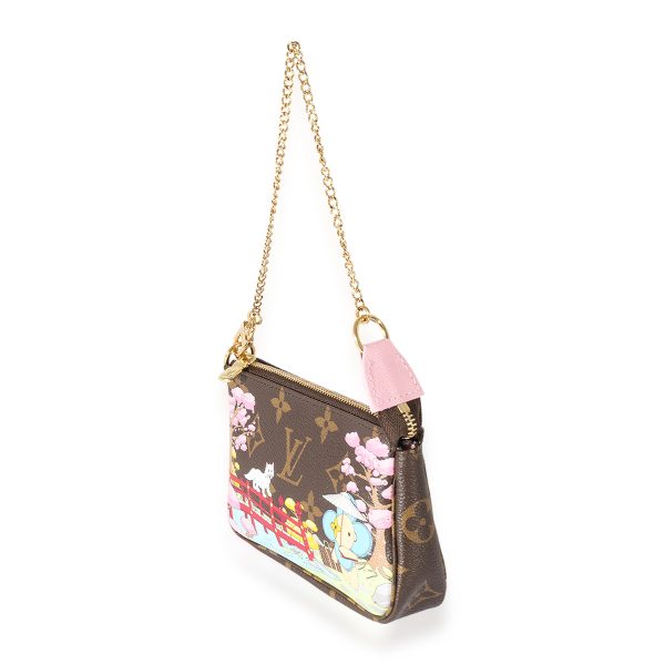 125626 sv 1545678b 4ba5 497d b730 cb2989b01e93 Louis Vuitton Monogram Japanese Garden Mini Pochette Accessories