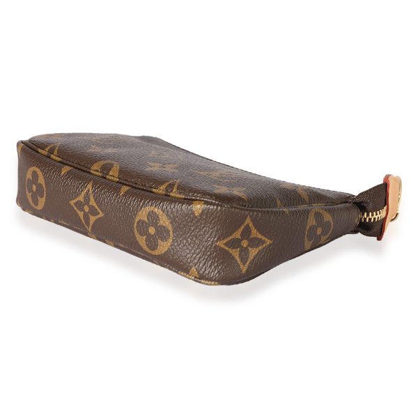 125667 box Louis Vuitton Monogram Canvas Mini Pochette Accessoires