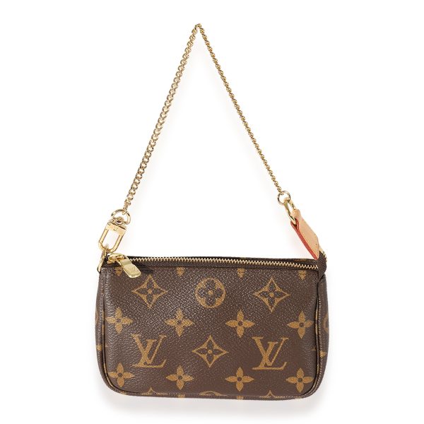 125667 fv Louis Vuitton Monogram Canvas Mini Pochette Accessoires