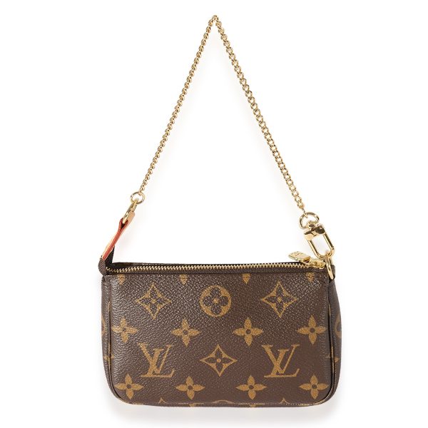 125667 pv Louis Vuitton Monogram Canvas Mini Pochette Accessoires