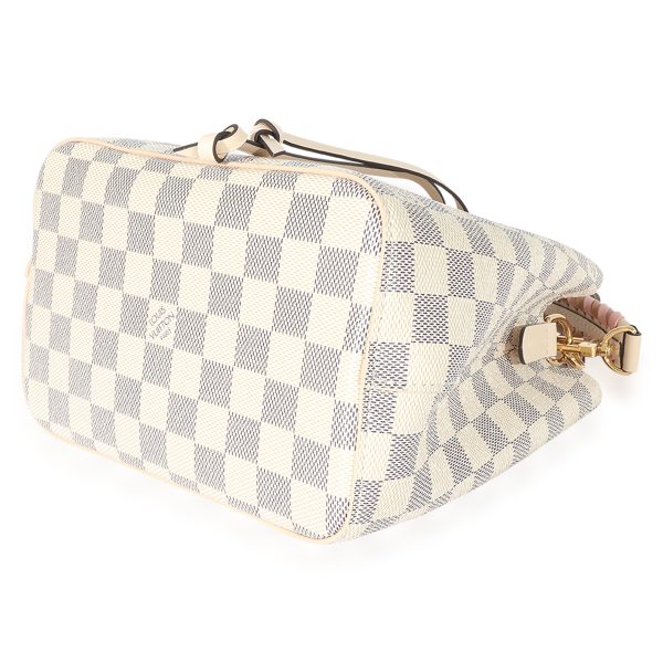 125710 clasp Louis Vuitton Damier Azur NéoNoé BB