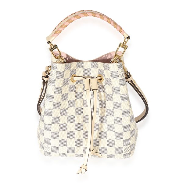 125710 fv Louis Vuitton Damier Azur NéoNoé BB