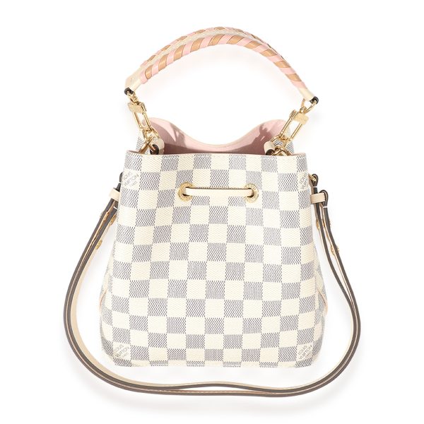 125710 stamp Louis Vuitton Damier Azur NéoNoé BB