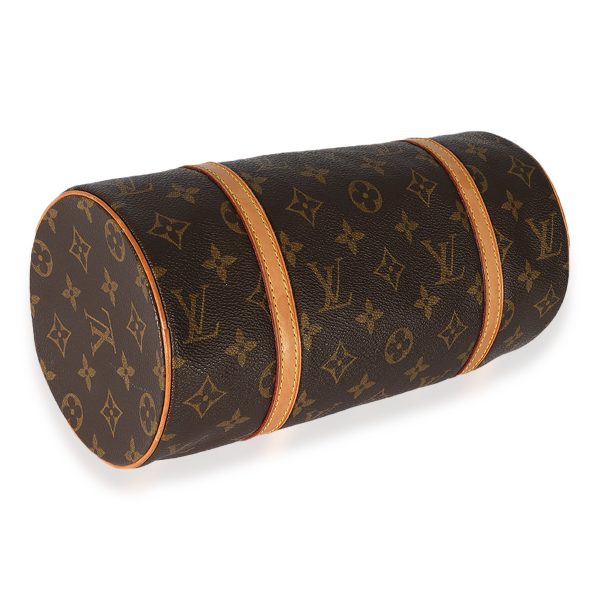 125716 box Louis Vuitton Monogram Canvas Papillon 28