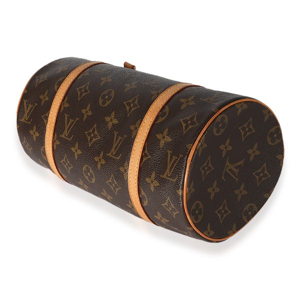 125716 clasp Louis Vuitton Monogram Canvas Papillon 28