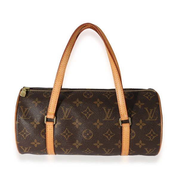 125716 fv Louis Vuitton Monogram Canvas Papillon 28