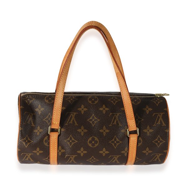 125716 pv Louis Vuitton Monogram Canvas Papillon 28