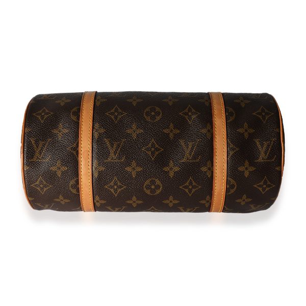 125716 stamp Louis Vuitton Monogram Canvas Papillon 28