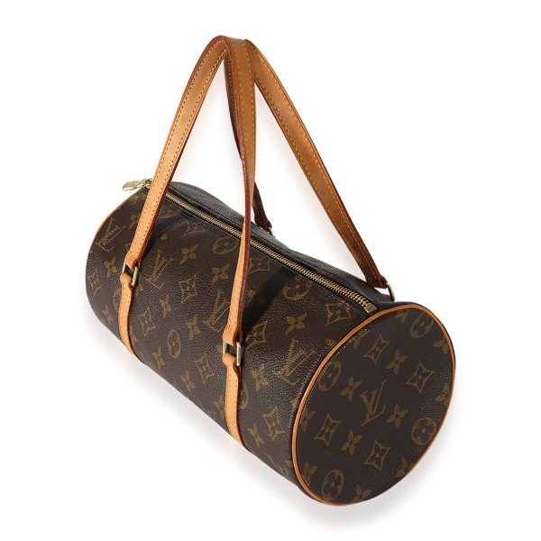 125716 sv Louis Vuitton Monogram Canvas Papillon 28