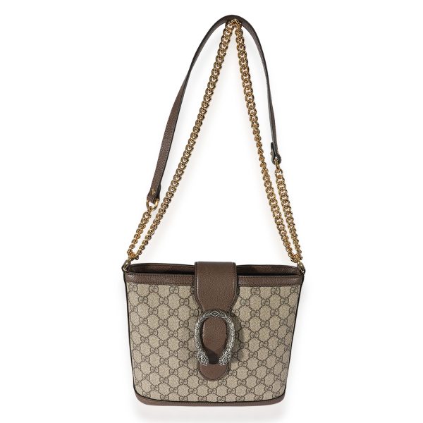 125728 bv Gucci GG Canvas Dionysus Bucket Bag