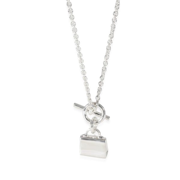 125732 bv Hermès Amulettes Necklace in 925 Sterling Silver