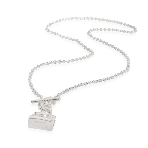 125732 pv Hermès Amulettes Necklace in 925 Sterling Silver