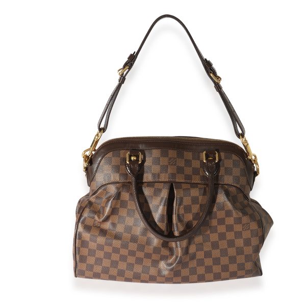 125772 bv 91442bb7 65ed 428c 9a9a ac0d33cb0a72 Louis Vuitton Damier Ebene Canvas Trevi GM