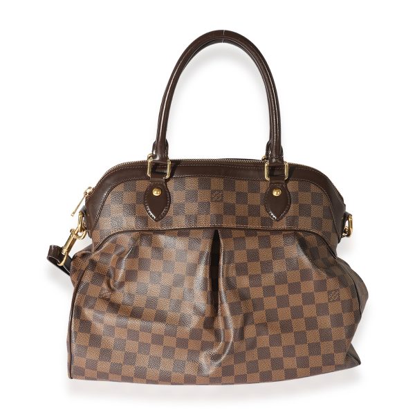 125772 fv 2a591533 0bac 4358 b52e bc1c0065db96 Louis Vuitton Damier Ebene Canvas Trevi GM