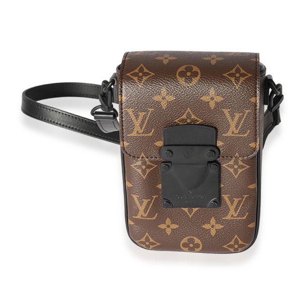 125778 fv d91b569b 9c90 4696 99ad 0fca42063300 Louis Vuitton Monogram Canvas S Lock Vertical Wearable Wallet