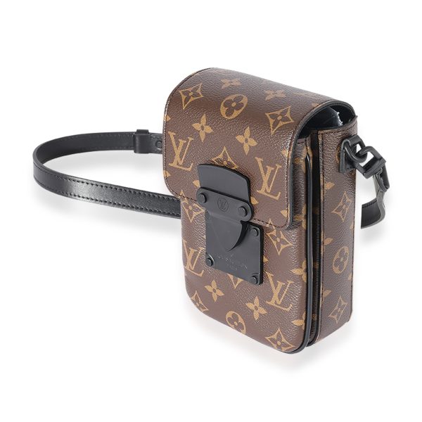 125778 sv 51266598 5248 4ced afdd 186e9347e880 Louis Vuitton Monogram Canvas S Lock Vertical Wearable Wallet