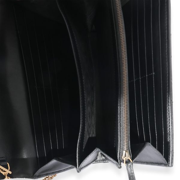 125834 ad1 7ae764e9 1c3d 4371 9fe1 5cddc656f252 Gucci Black Matelassé GG Marmont Mini Bag