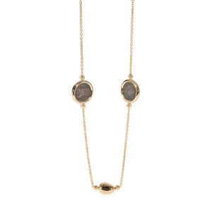 125842 fv 3938557b f5cf 49b1 95b2 23698fa95e88 BVLGARI Ancient Coin Monete Station Necklace in 18k Yellow Gold