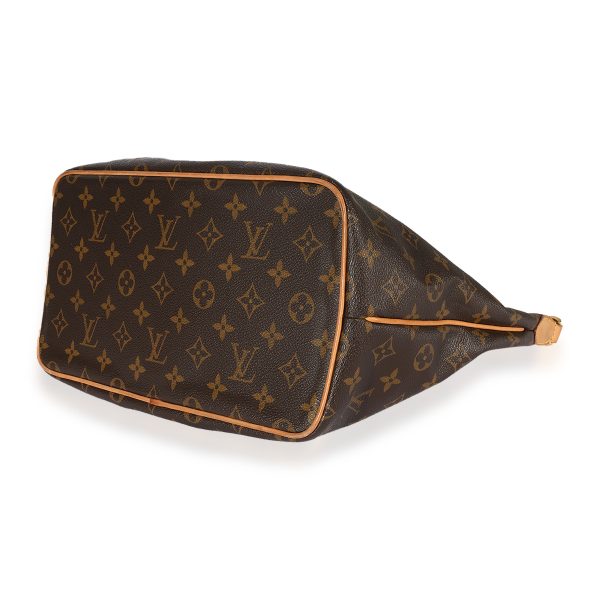 125876 clasp 8ed8dfb5 ea0f 4e13 9cdc a33491820faa Louis Vuitton Monogram Canvas Palermo PM