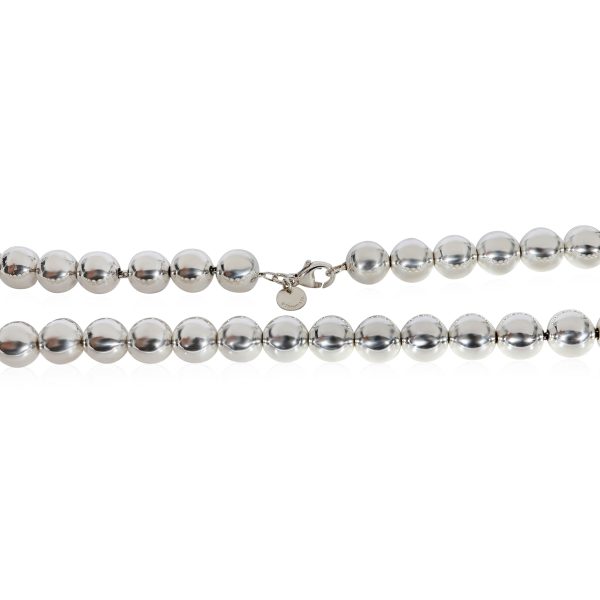 125885 pv Tiffany Co HardWearBall Necklace in Sterling Silver