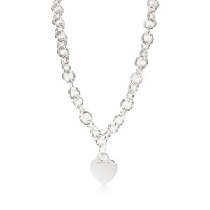 125903 fv Return to Tiffany Charm Bracelet in Sterling Silver