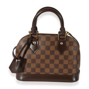 125913 fv 91c1d354 5b29 43e1 9fcc b10fa5e5e1f2 Louis Vuitton Graceful PM Shoulder Bag Coated Canvas Damier Brown