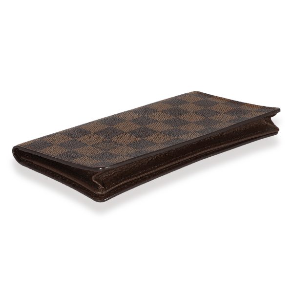 125929 box Louis Vuitton Damier Ebene Porte Valeurs Cartes Crédit