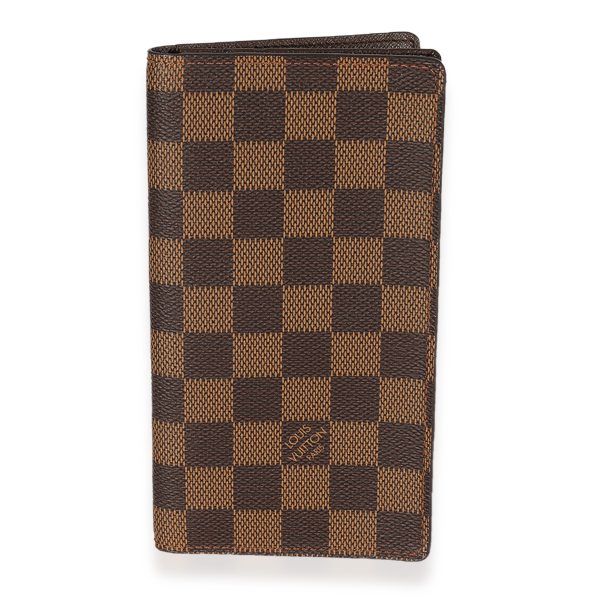 125929 fv Louis Vuitton Damier Ebene Porte Valeurs Cartes Crédit