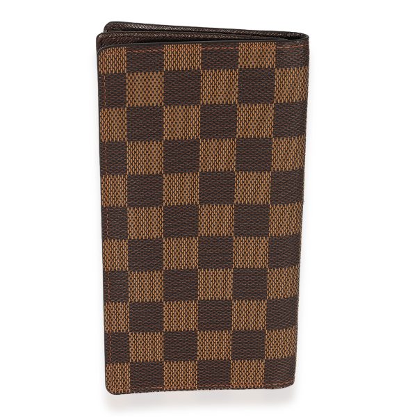 125929 pv Louis Vuitton Damier Ebene Porte Valeurs Cartes Crédit