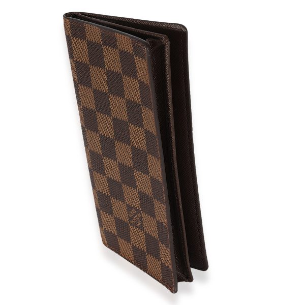 125929 sv Louis Vuitton Damier Ebene Porte Valeurs Cartes Crédit