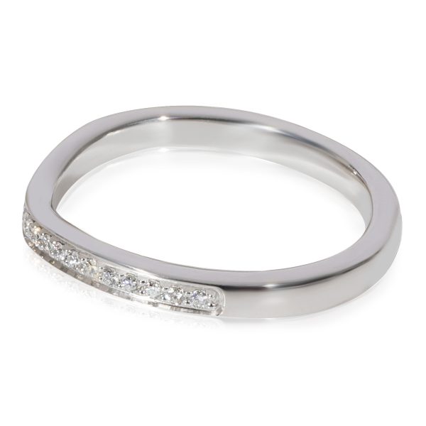 Cartier Cartier Ballerine Diamond Band in 950 Platinum 009 CTW