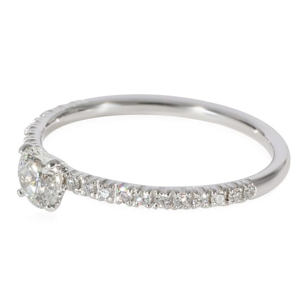 Cartier Cartier Etincelle Diamond Engagement Ring in 950 Platinum G VVS2 05 CTW