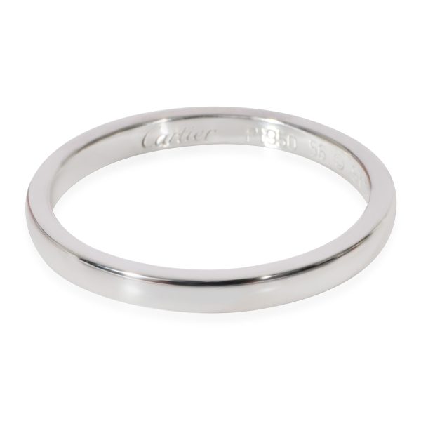 Rings Cartier Ballerine Wedding Band in 950 Platinum