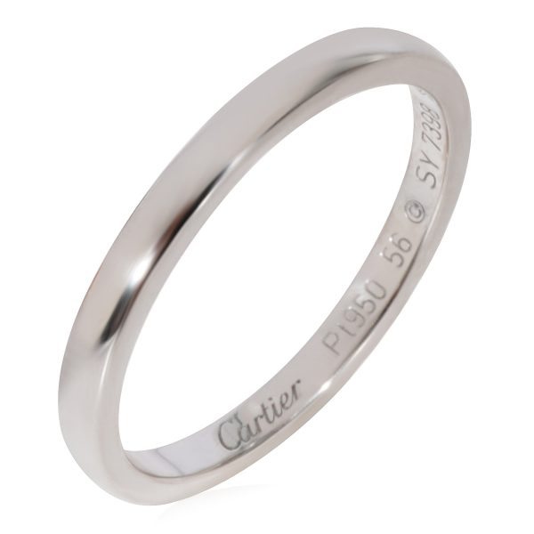 Wedding Band Platinum Cartier Ballerine Wedding Band in 950 Platinum