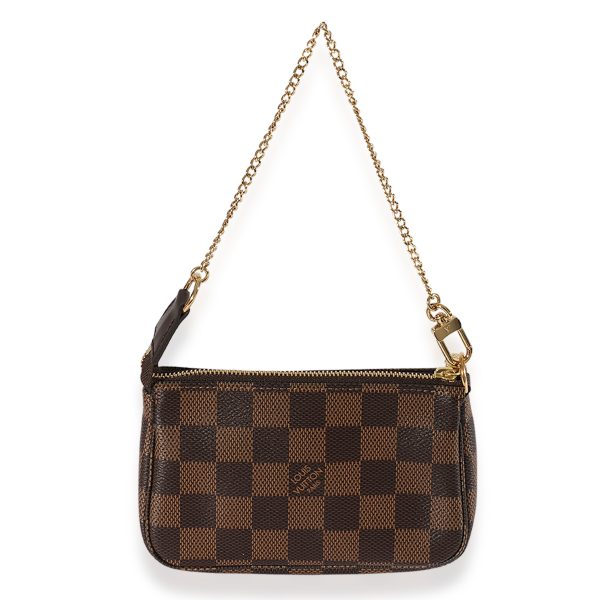 126287 pv Louis Vuitton Damier Ebene Mini Pochette Accessories