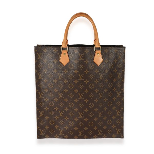 126317 fv 30e71df1 bf77 48b7 8351 3ec7b1aa4289 Louis Vuitton Canvas Monogram Sac Plat