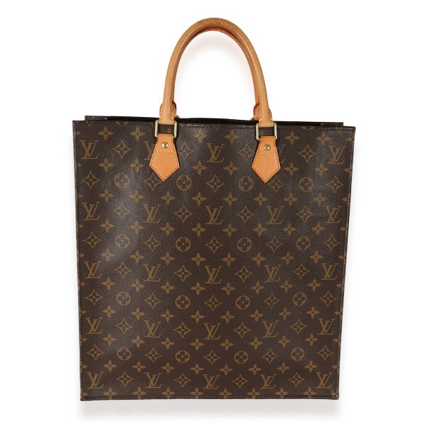 126317 pv 80e40537 bd25 4632 ab45 8f19e2836ab7 Louis Vuitton Canvas Monogram Sac Plat