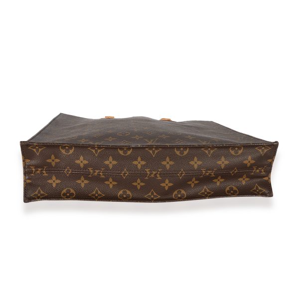 126317 stamp 74be20a3 8de9 4a49 b5bc 41e8b9632264 Louis Vuitton Canvas Monogram Sac Plat