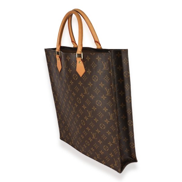 126317 sv 35b5dfea e819 4b10 9c05 ccc054b35b4f Louis Vuitton Canvas Monogram Sac Plat