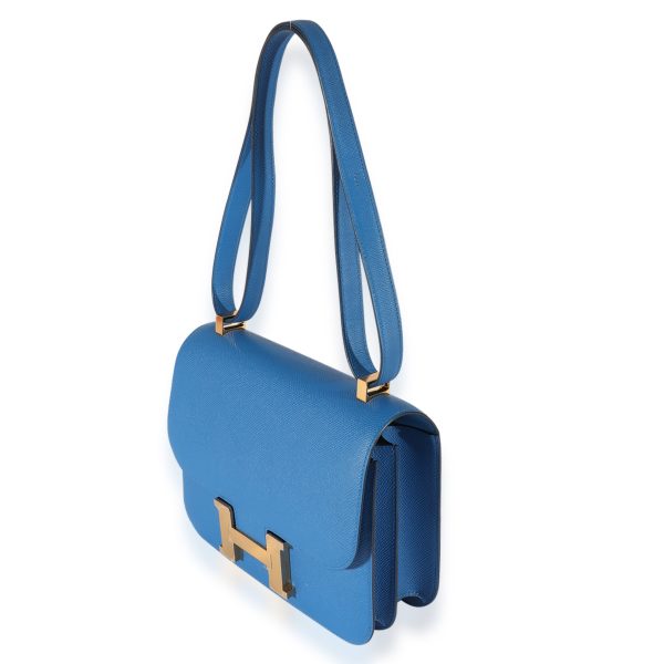 126321 sv Herm√®s Bleu Zellige Epsom Constance 24