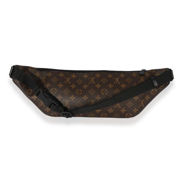 126348 pv Louis Vuitton Monogram Macassar Christopher Bumbag