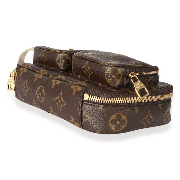 126357 box Louis Vuitton Monogram Canvas Utility Crossbody Bag