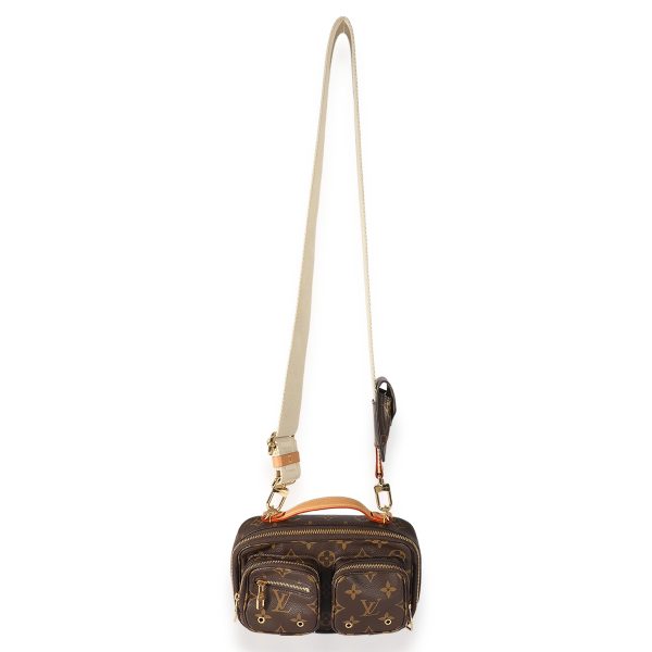 126357 bv Louis Vuitton Monogram Canvas Utility Crossbody Bag