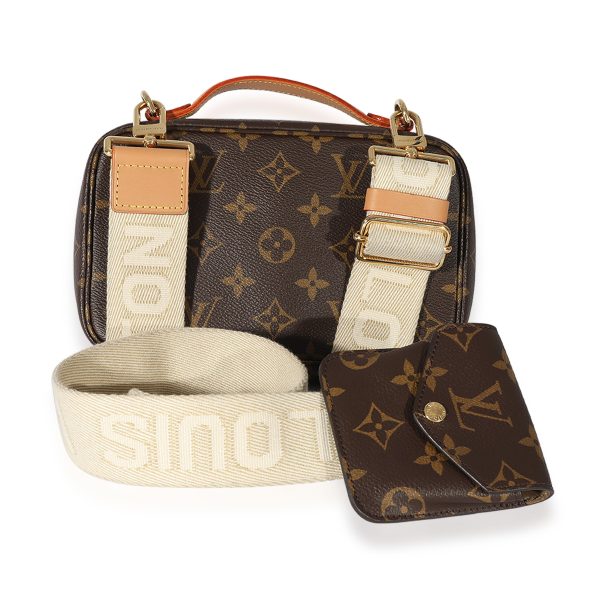 126357 pv Louis Vuitton Monogram Canvas Utility Crossbody Bag