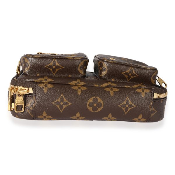 126357 stamp Louis Vuitton Monogram Canvas Utility Crossbody Bag