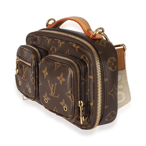 126357 sv Louis Vuitton Monogram Canvas Utility Crossbody Bag