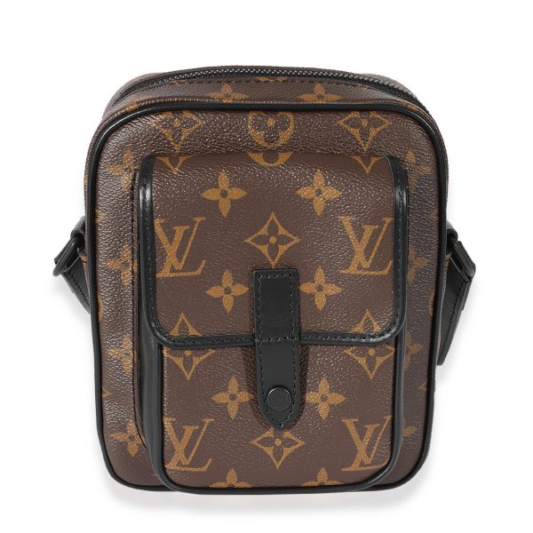 126384 fv Louis Vuitton Monogram Christopher Wearable Wallet