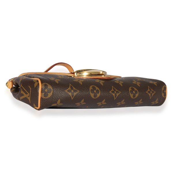 126486 box Louis Vuitton Monogram Canvas Beverly Clutch