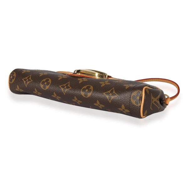 126486 clasp Louis Vuitton Monogram Canvas Beverly Clutch